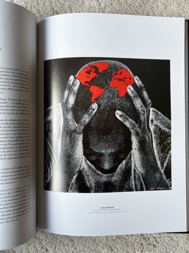 Jef Aérosol (avec dédicace) - CORON[ART]VIRUS / STORIES - 2020 #3.2