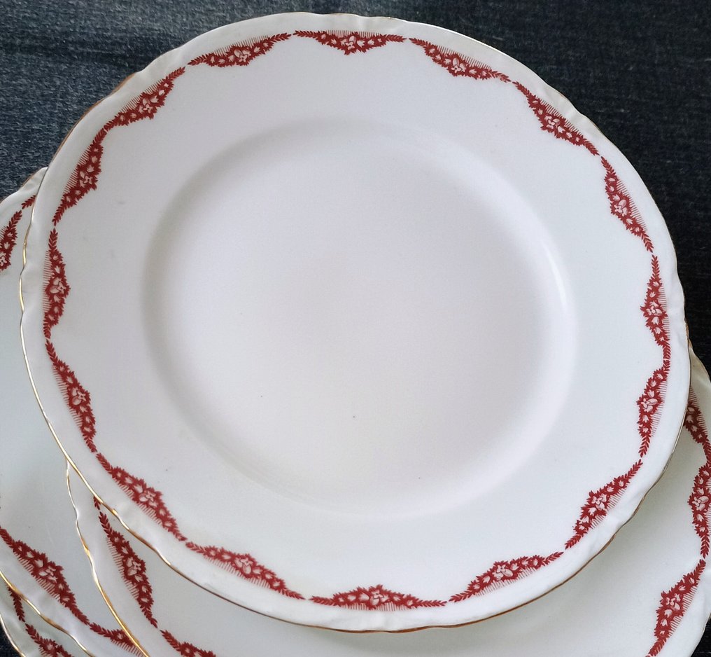 Richard Ginori - 12人用餐具套装 (10) - Forma America - 24K金 - Forma America #3.2