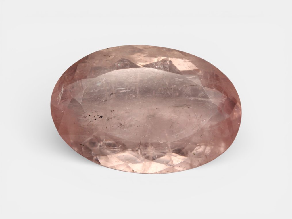 Ingen mindstepris Lyserød, Orange Morganit  - 8.76 ct - Instituto Gemólogico Español (IGE) #1.0