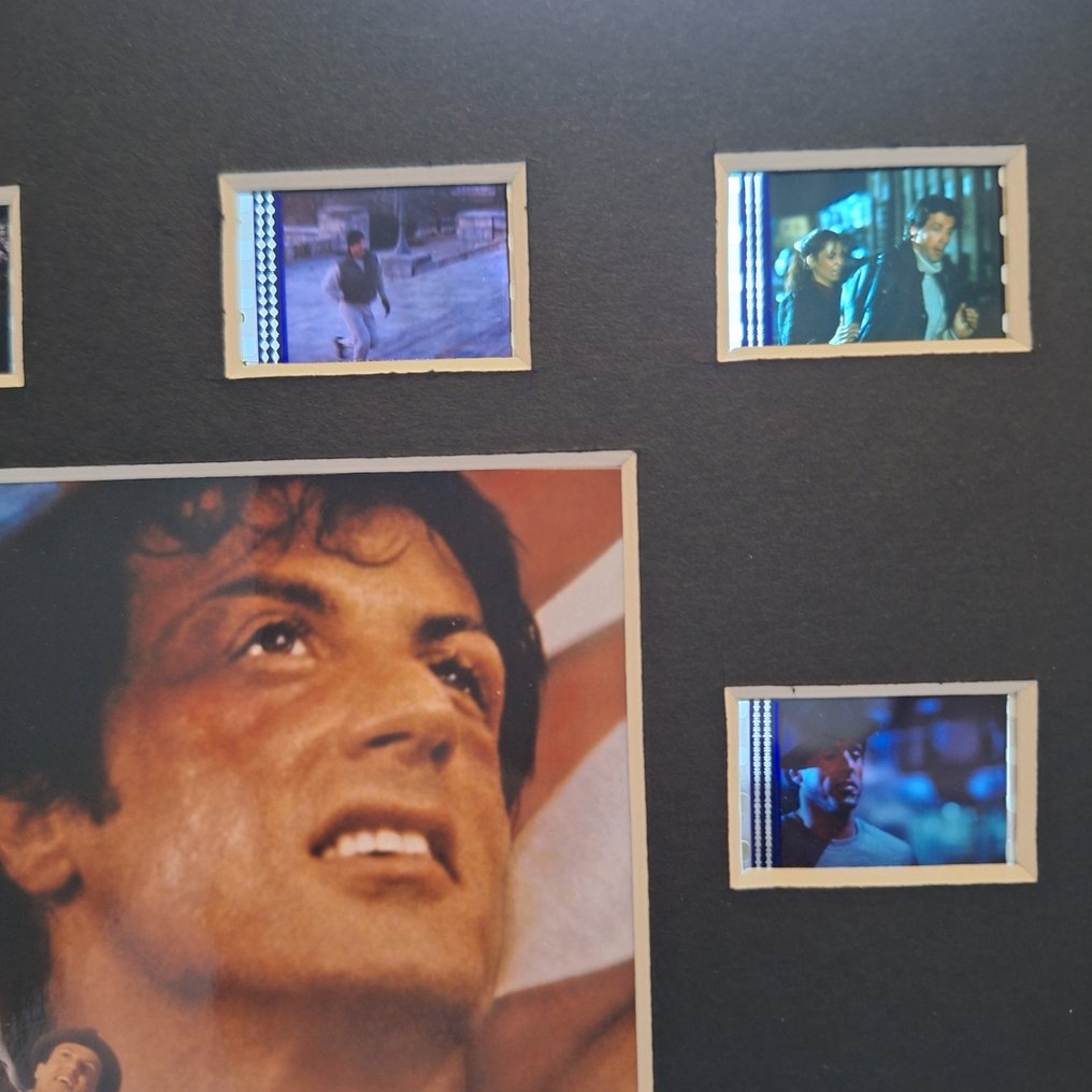Rocky V - Film Cell Display - Limited Edition #3.2
