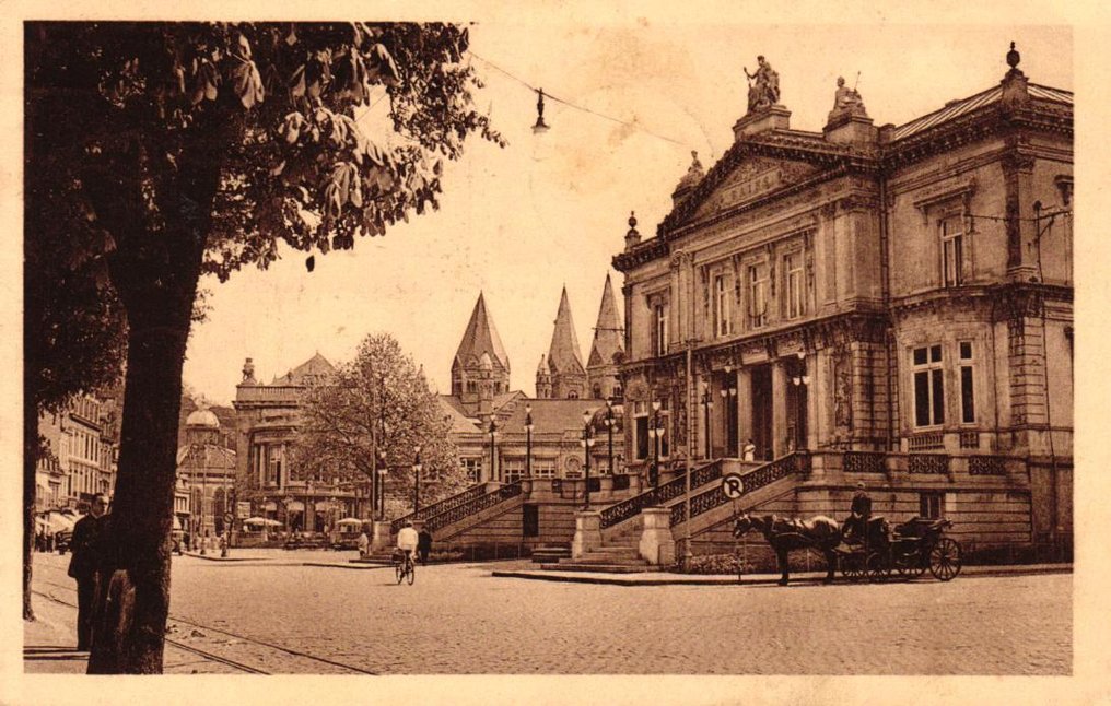 比利時 - 城市和景觀 - 列日省 - 多样的 - 明信片 (165) - 1910-1955 #2.1