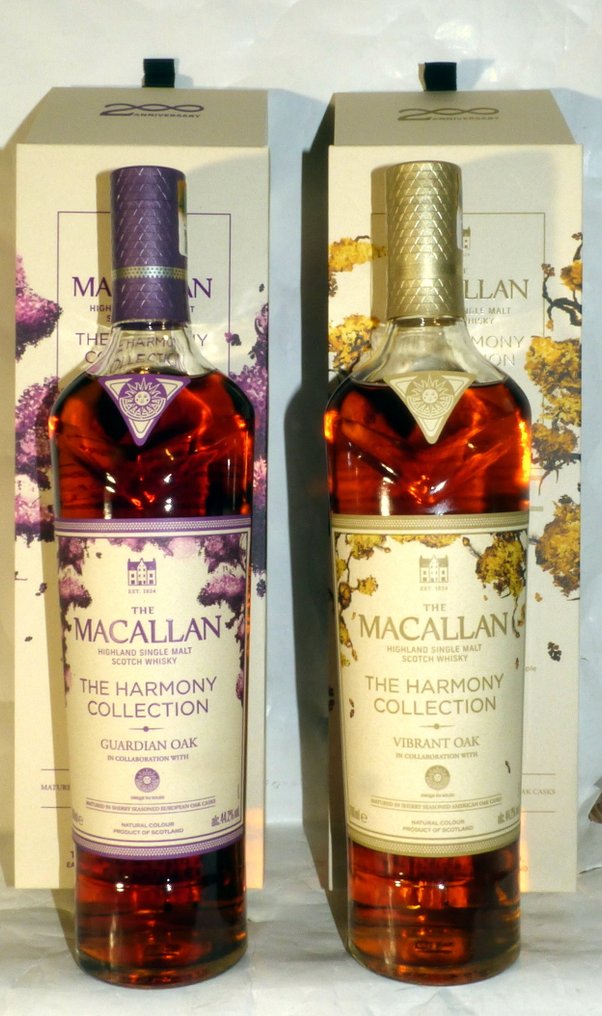 Macallan The Harmony Collection Guardian Oak & Vibrant Oak - 700ml - 2 μπουκαλιών #1.0