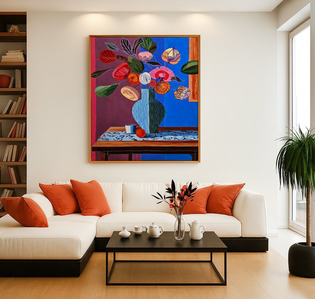 Valdi - Entre flores - XL (No Reserve) #4.3