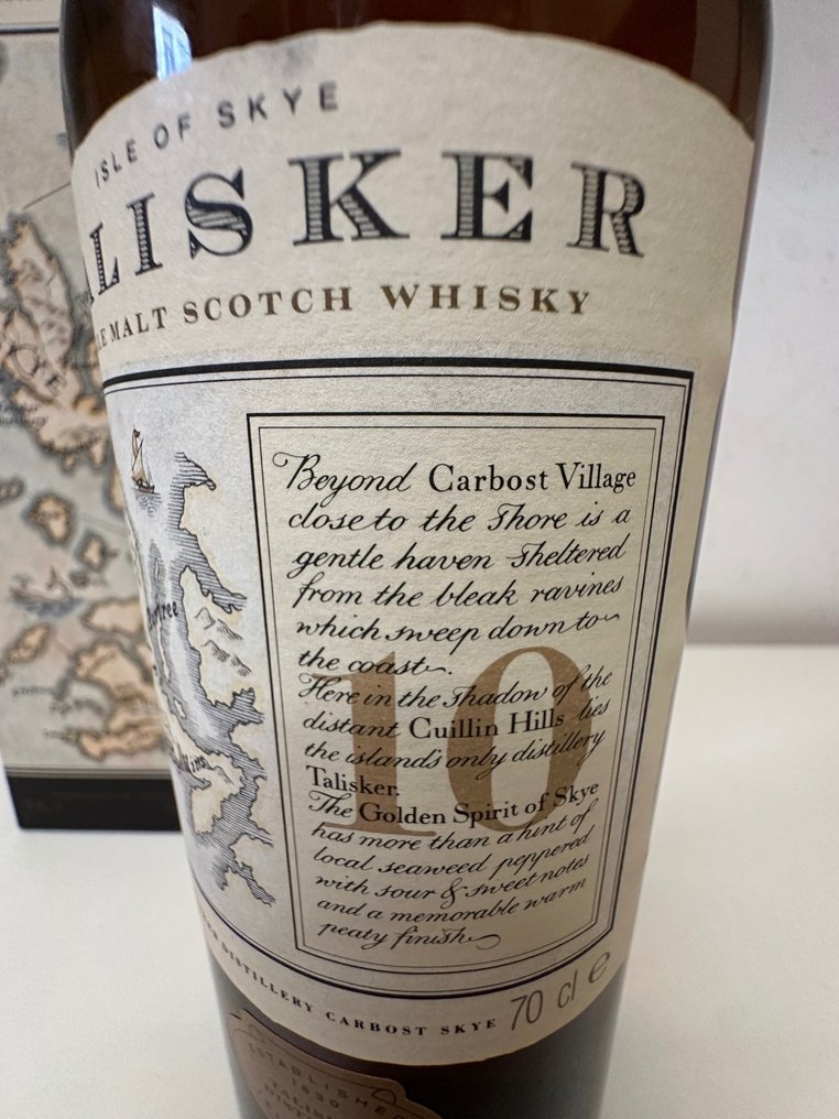 Talisker 10 years old - b. 1990-tallet - 70cl #4.3