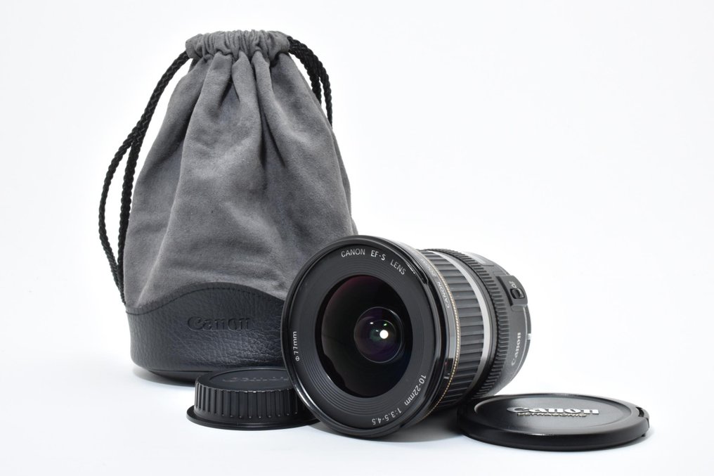 Canon EF-S 3.5-4.5/10-22mm USM AF Φακός μεταβλητής εστίασης #1.0