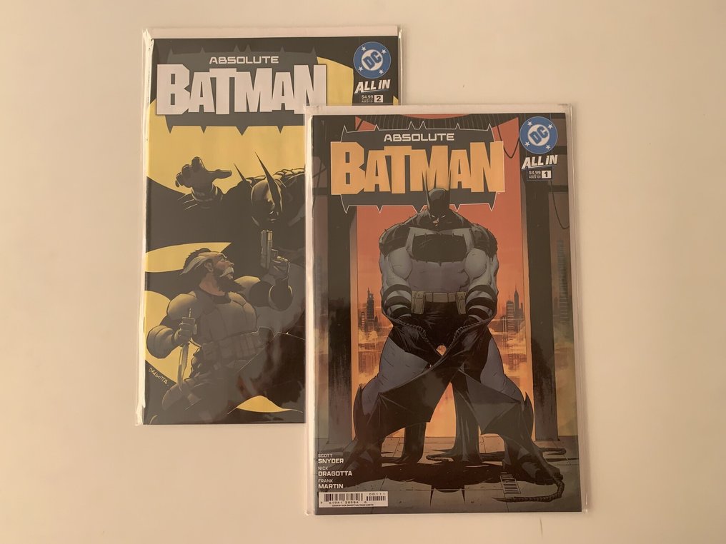 Absolute Batman 1-2 - 2 Comic - Primera edición - 2025 #1.0