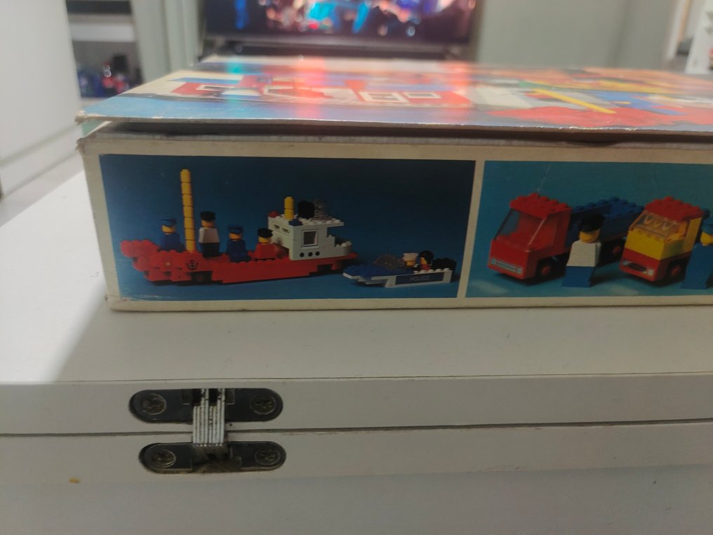 Lego Set - C 364 - Architecture - Lego harbour #2.1