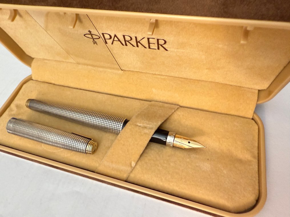 Parker - 75 Ciselé Sterling - Fountain pen #1.0