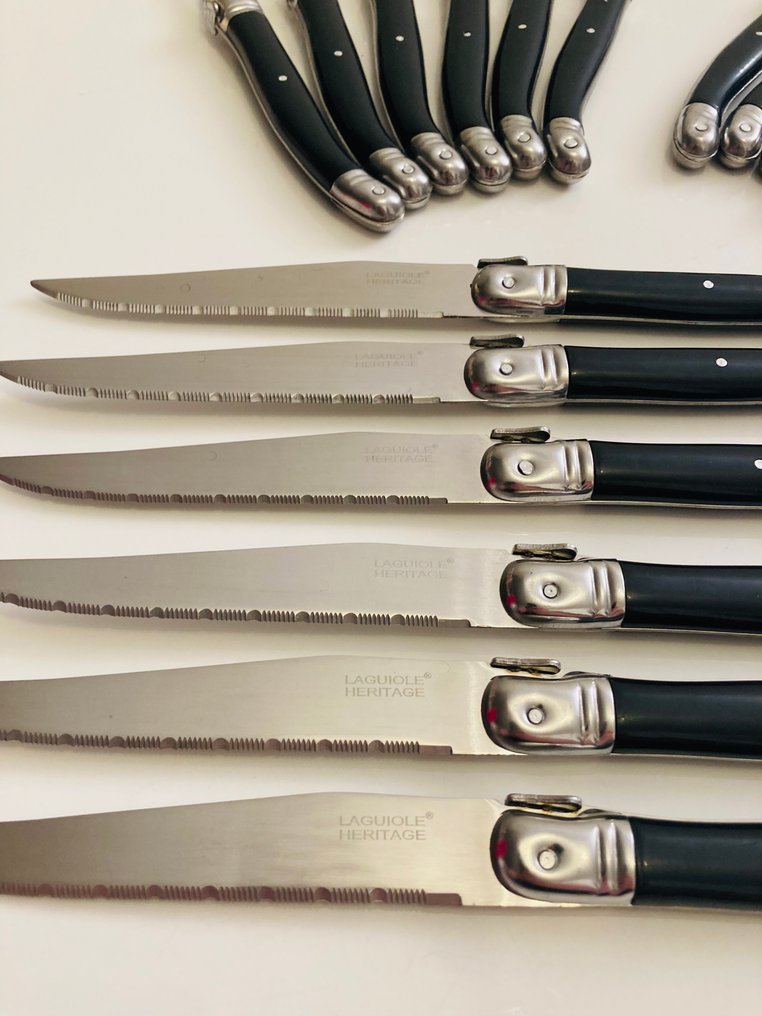 Laguiole Heritage - Besteck (24) - ABS - Laguiole Besteckset #3.2