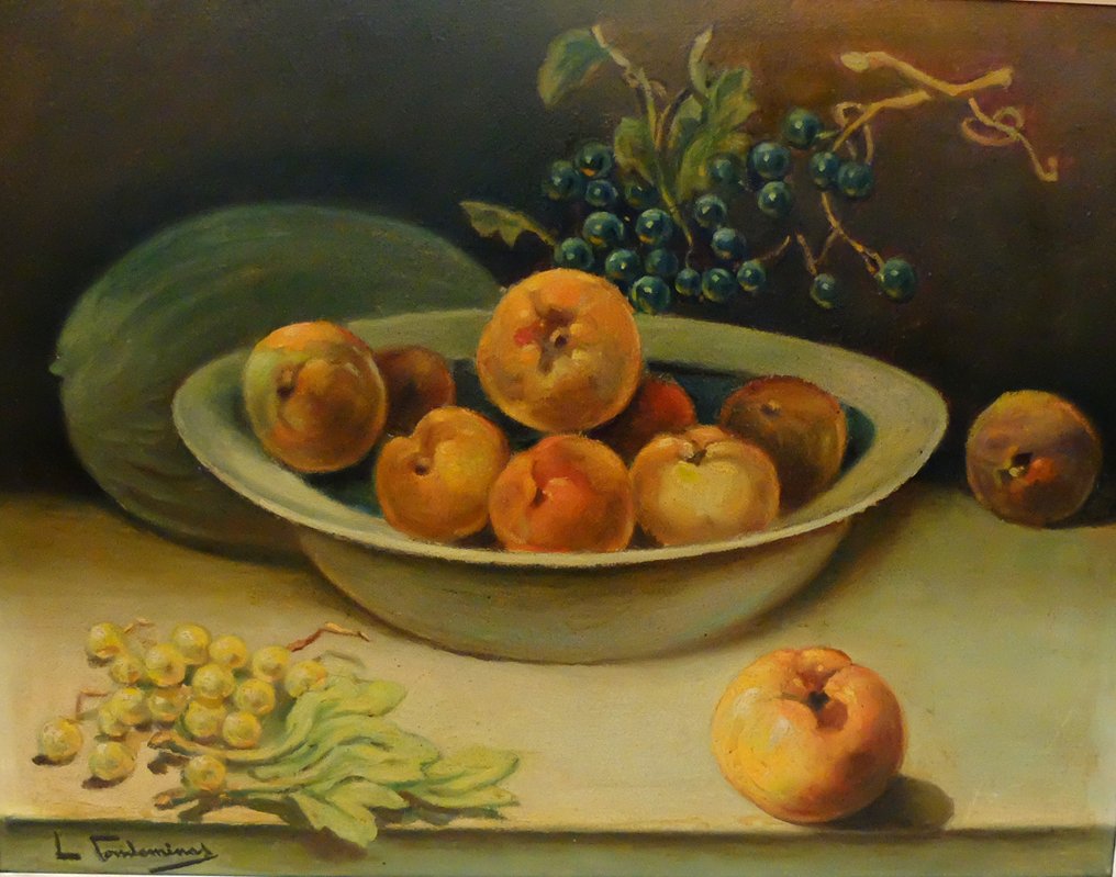 Luis Condeminas (1910–1983) - Bodegón frutal #1.0