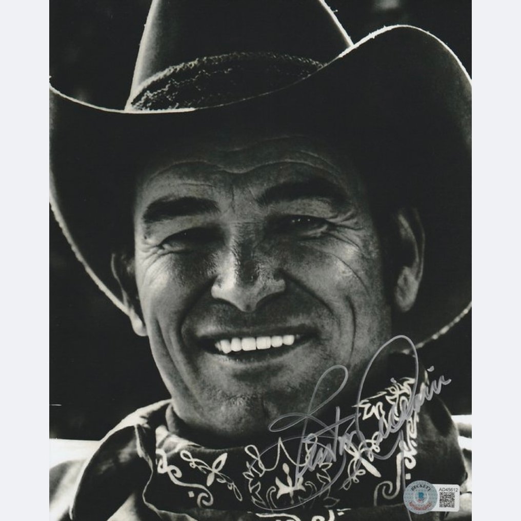 Blazing Saddles - Signed by Burton Gilliam (Lyle) #1.0