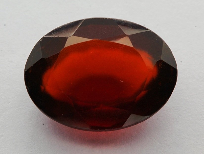 Senza prezzo di riserva Arancione, Marrone Essonite - 9.12 ct - Instituto Gemólogico Español (IGE) #1.0