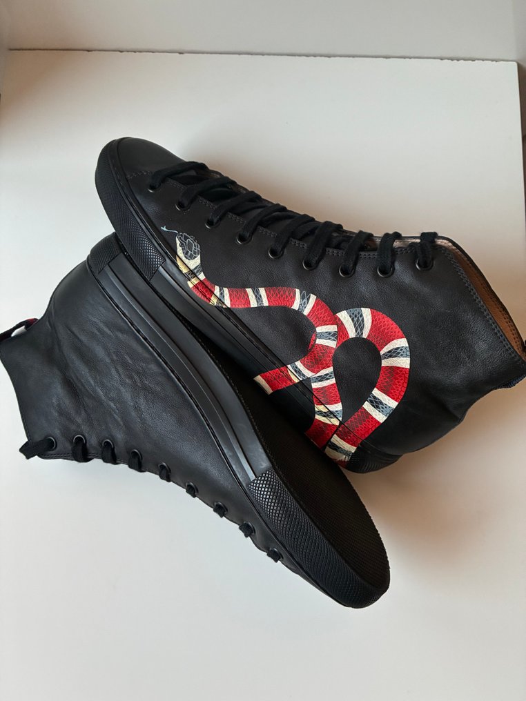 Gucci - Ace High Top - High-top-Sneaker - Größe: EU 41 #2.1