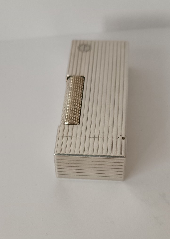 Dunhill - Rollagas - No reserve price - Lighter - Silverplate #4.3