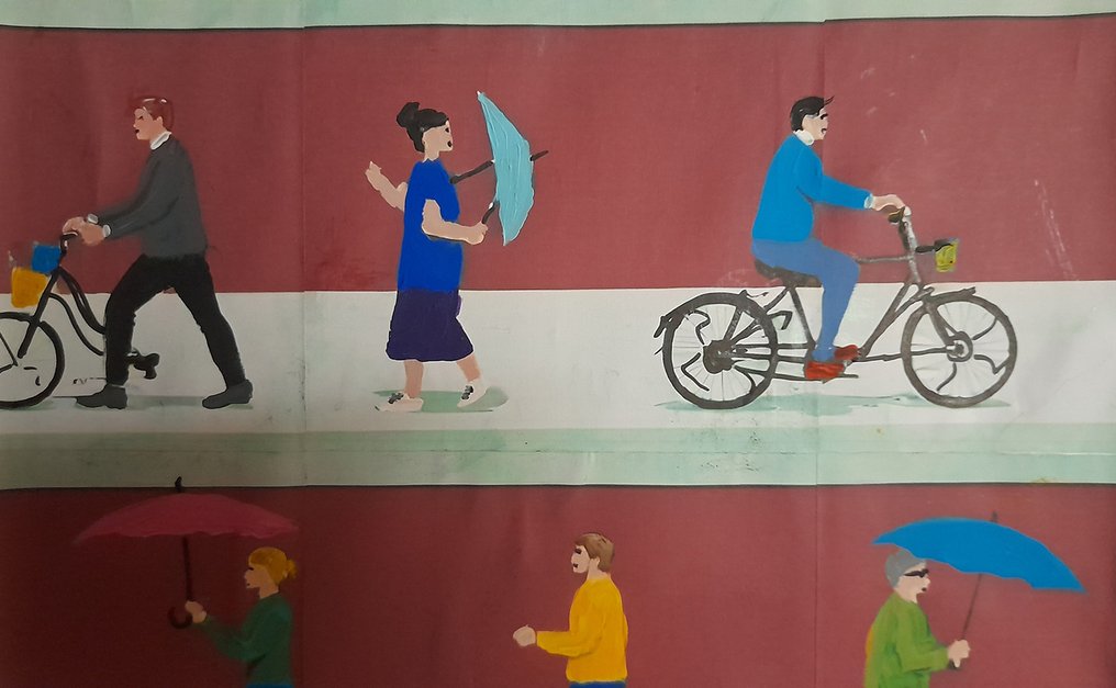 Giorgio Stocco - sStrange people 59- opera unica #2.1