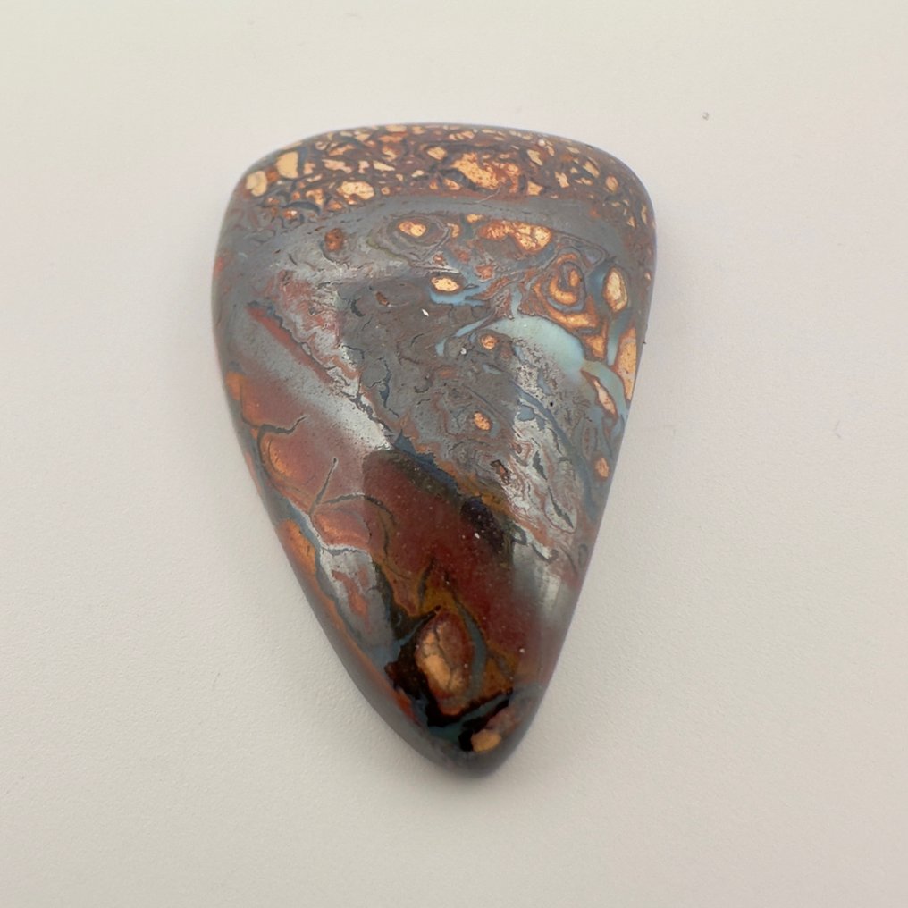 Zonder minimumprijs - 1 pcs  Opaal  - 27.75 ct - Geen laboratoriumrapport - Boulder #4.3