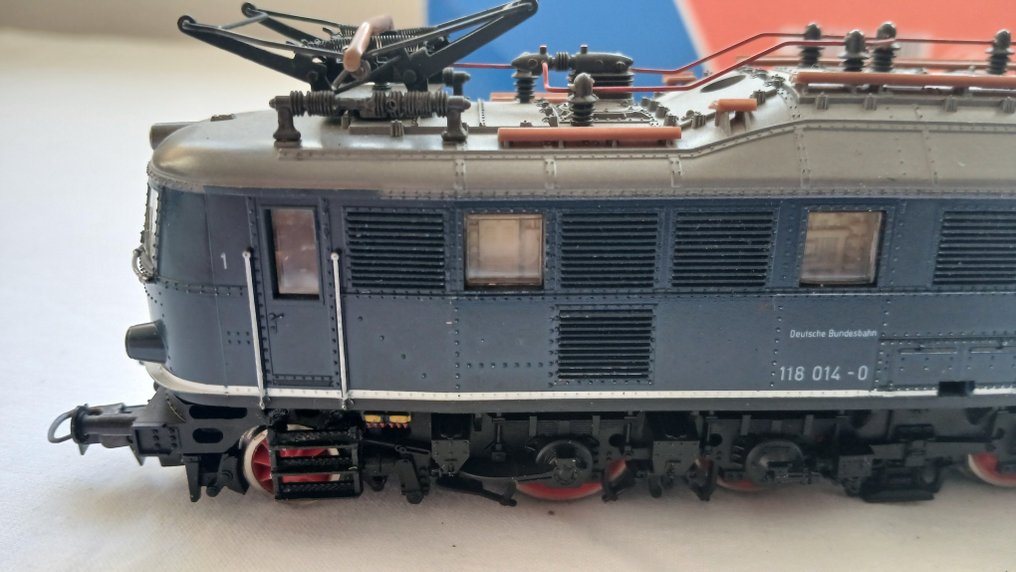 Roco H0 - 4141B - Ηλεκτροκίνητη ατμομηχανή (1) - BR 118 - DB #2.1