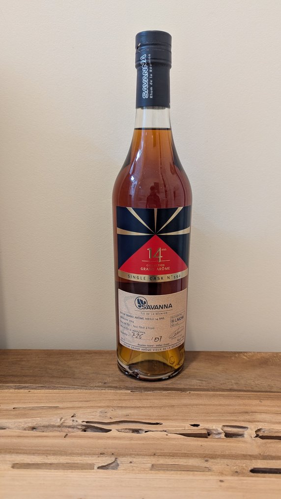 Savanna 2004 - Grand Arôme Cask 392 The Chronicles - b. 2019 - 50cl #1.0
