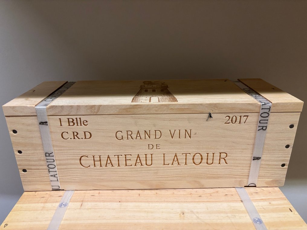 2017 Chateau Latour - Pauillac 1er Grand Cru Classé - 1 Botella (0,75 L) #1.0