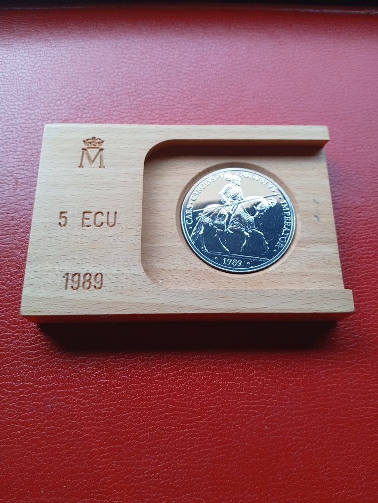 Hiszpania. 5 ECU 1989  (Bez ceny minimalnej
) #1.0