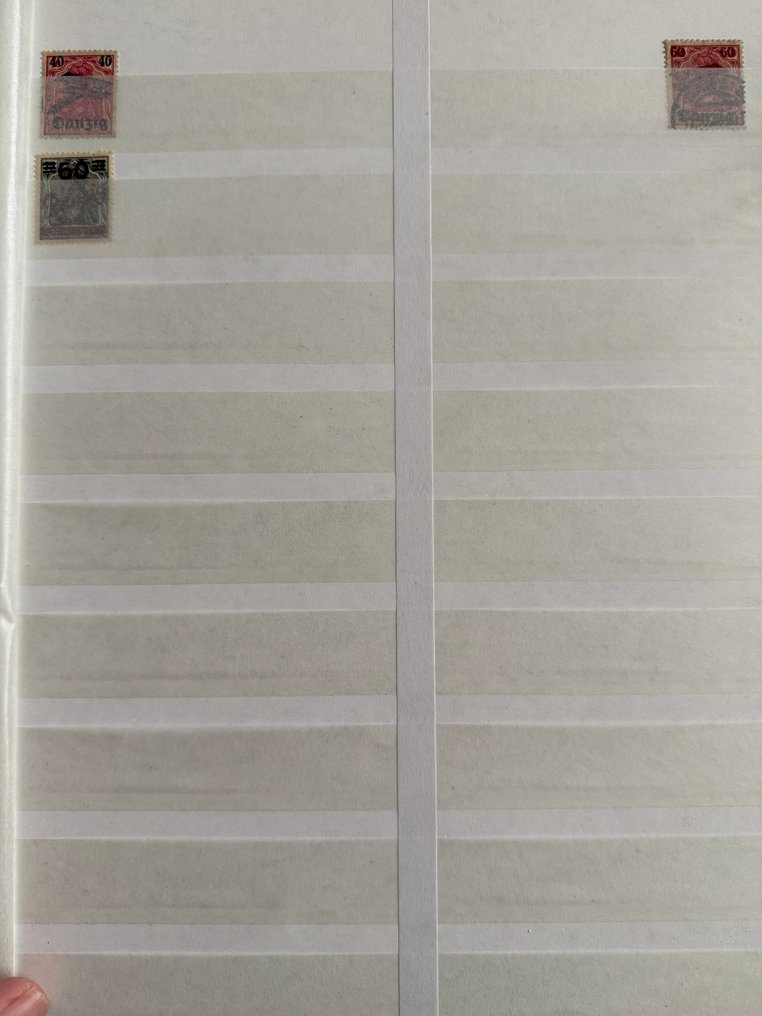 Βαυαρία, Δανζιγ, Μπόχμεν και Μάρεν στο Γενικό Κυβερνείο. 1920/1955 - Ομάδα σε 5 βιβλία αποθήκευσης. #4.3