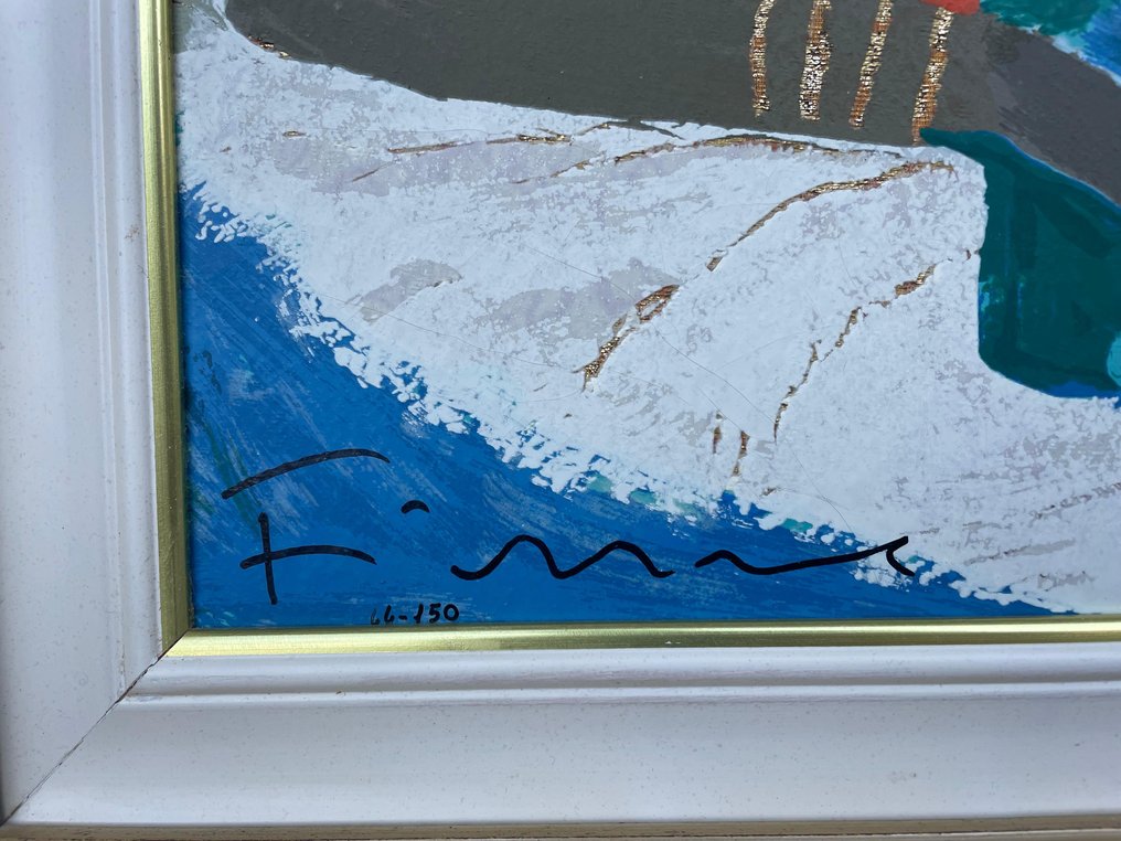 Salvatore Fiume (1915-1997) - Pomeriggio Orientale #3.2