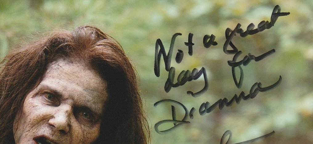 The Walking Dead - Signed by Tovah Feldshuh (Deanna Monroe) #4.3
