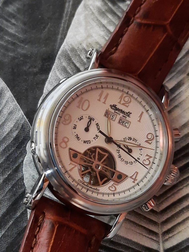 Ingersoll - Limited Edition 29 Jewels , IN4500 Automatic - 沒有保留價 - IN4500 - 男士 - 2000-2010 #1.0