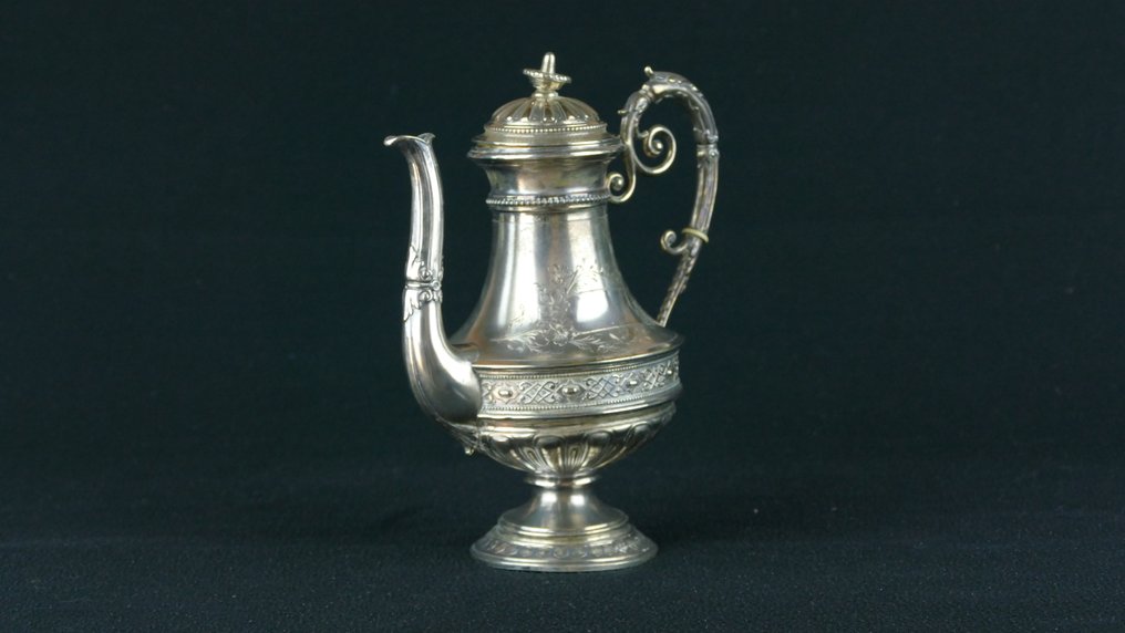 Koffie- en theeservies (5) - Zilver #2.1