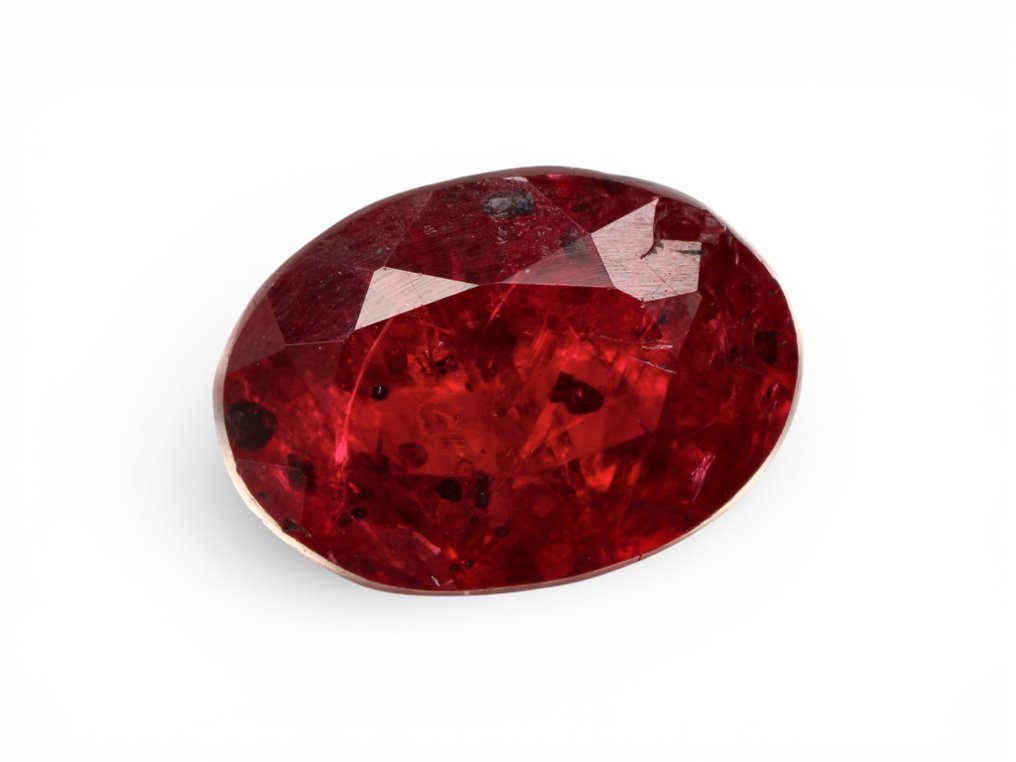 没有保留价 红色 红宝石  - 1.17 ct - 西班牙宝石学院（IGE） #3.2
