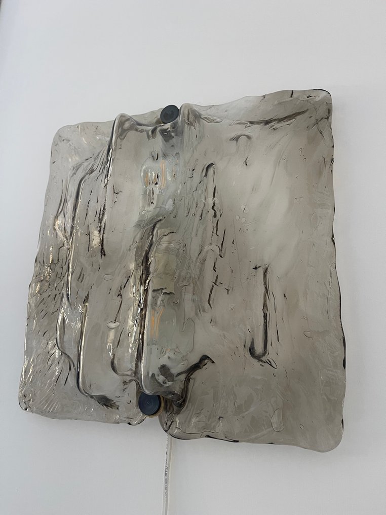 Venini - Toni Zuccheri - Kinkiet ścienny - Membrana - Szkło #1.0