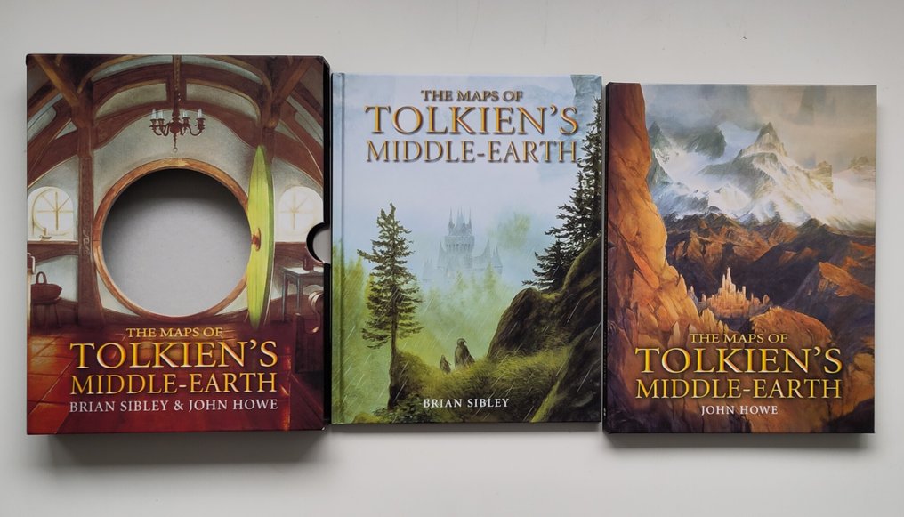 Brian Sibley & John Howe - The Maps of Tolkien's Middle-Earth - 2003-2003 #3.2