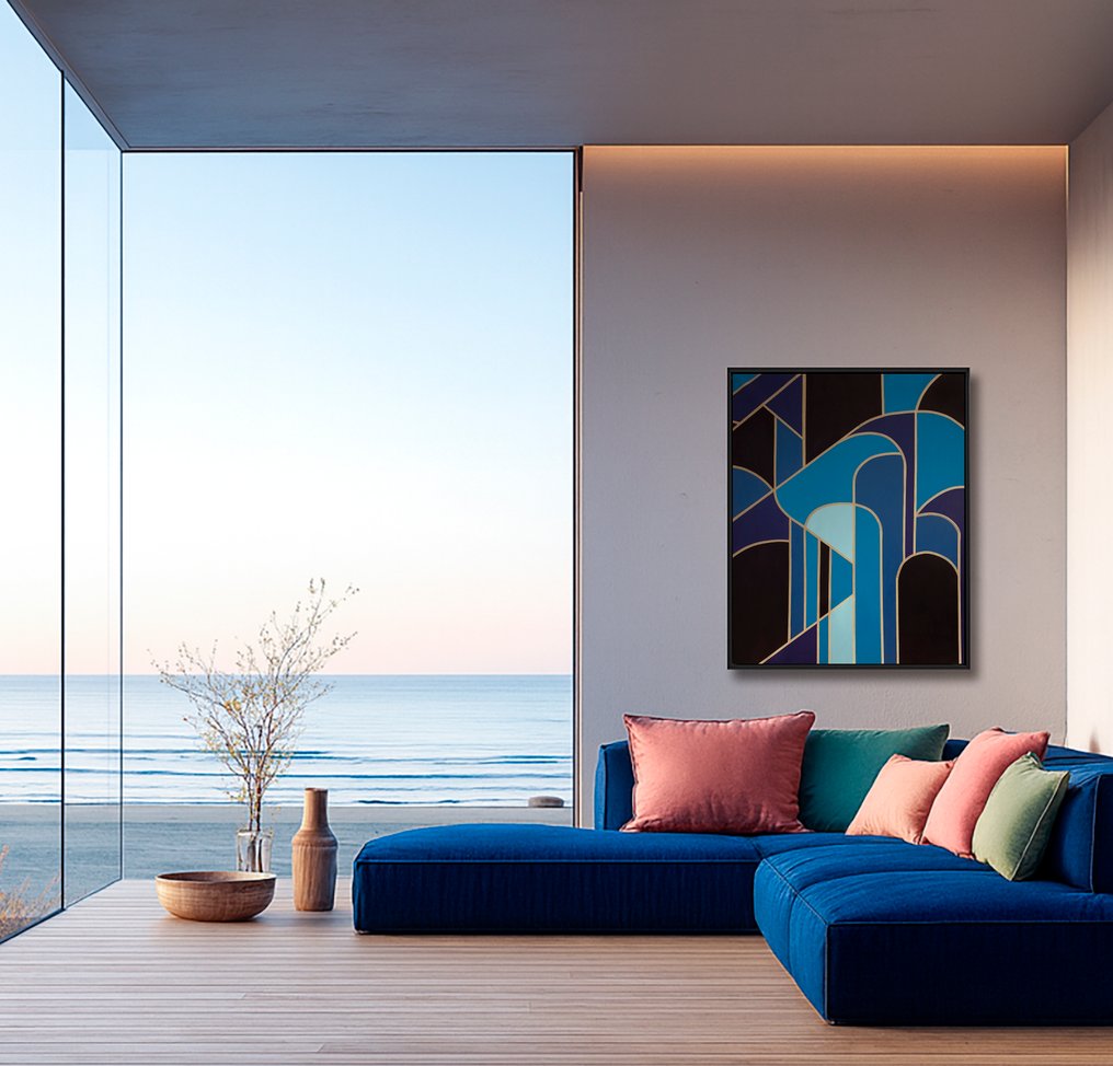 B. Morales - "Pasajes Submarinos" - XL #2.1