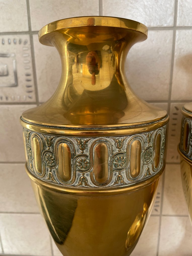 Jarra (2)  - Cobre - Motivo de dois vasos de cobre #2.1