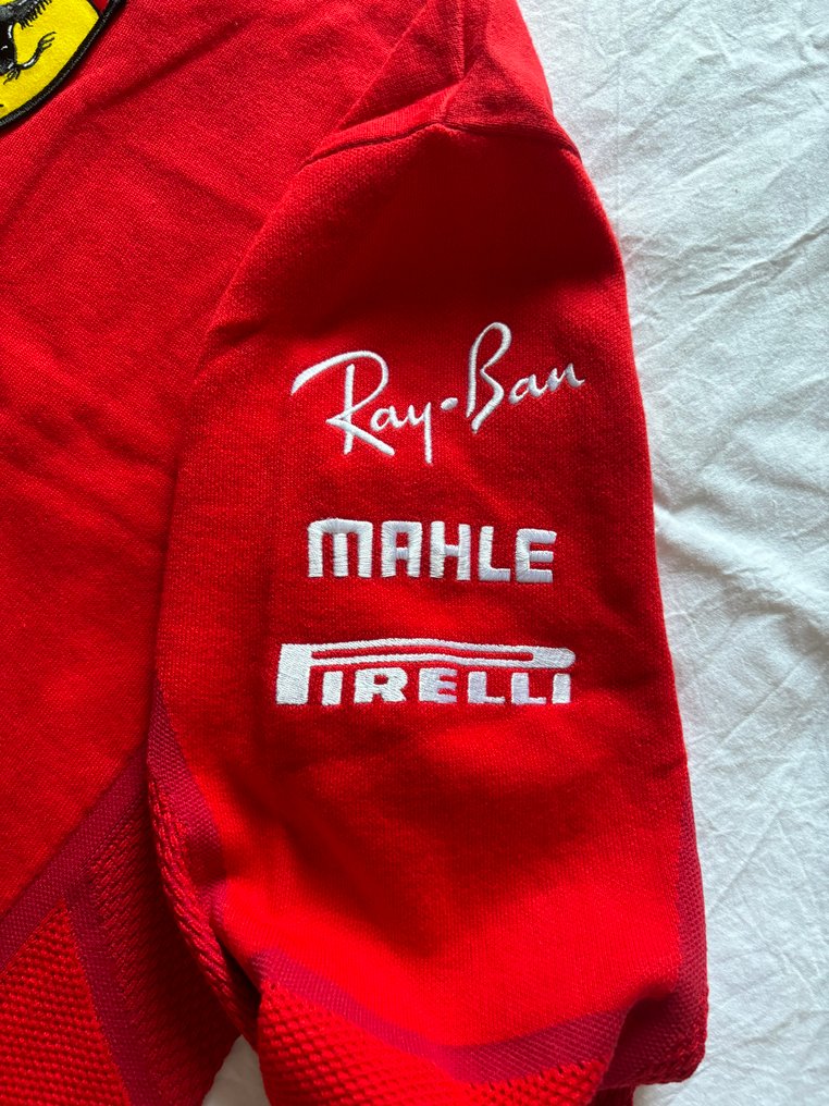 Ferrari - Formule 1 - Evoknit Jumper - 2021 - Vêtements d'équipe #4.3