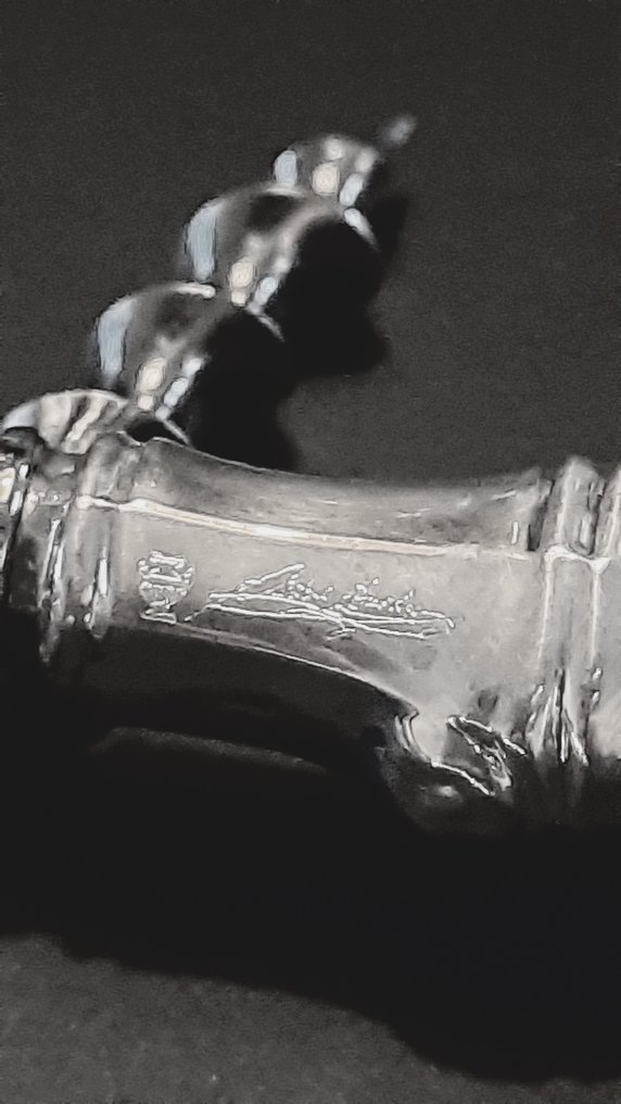 Pedro Duran - Proptrækker - .925 sølv - Barset, tre-delt #3.2