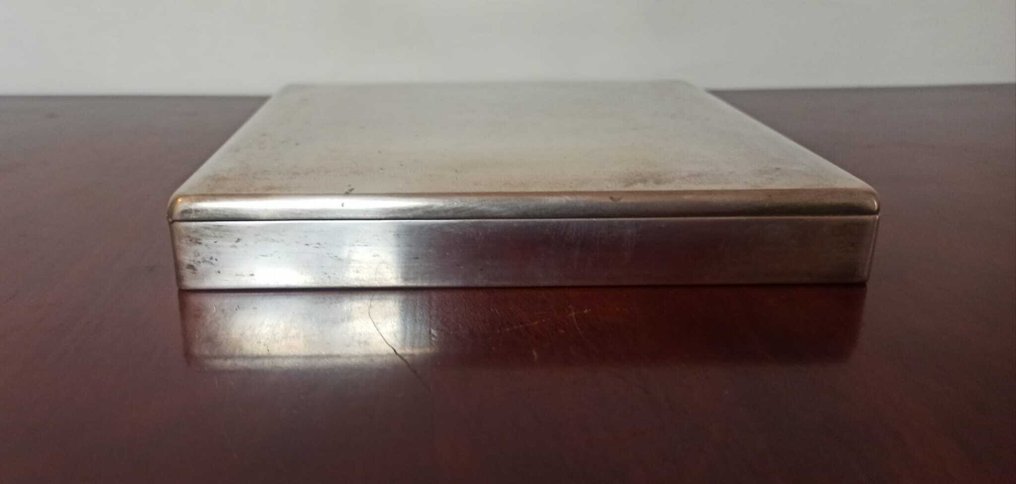 Scatola portasigarette - .800 argento #3.2