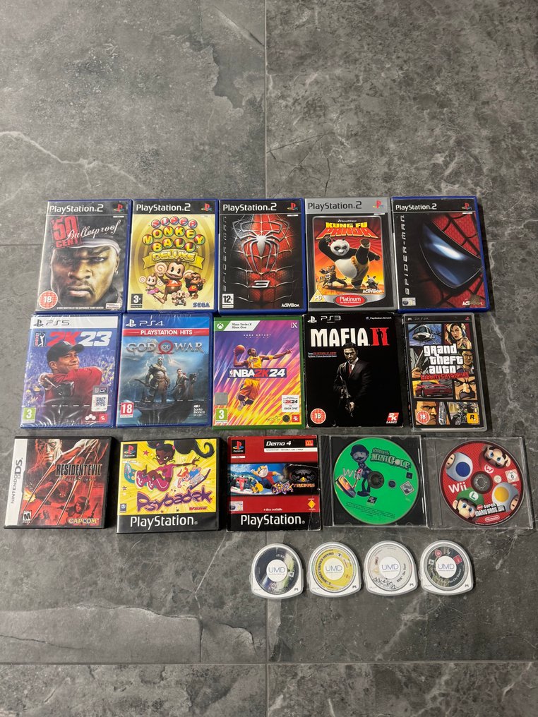 Sony - Playstation 2 (PS2) - Mix - Jeu vidéo #1.0