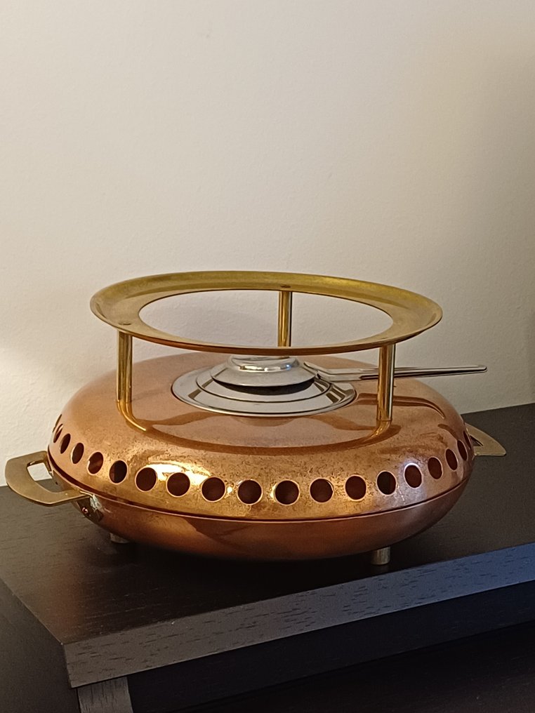 Balzano - Cocinilla - Cobre - Hornillo a espíritu #1.0