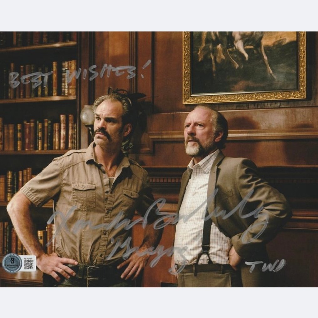 The Walking Dead - Signed by Xander Berkeley (Gregory) #1.0