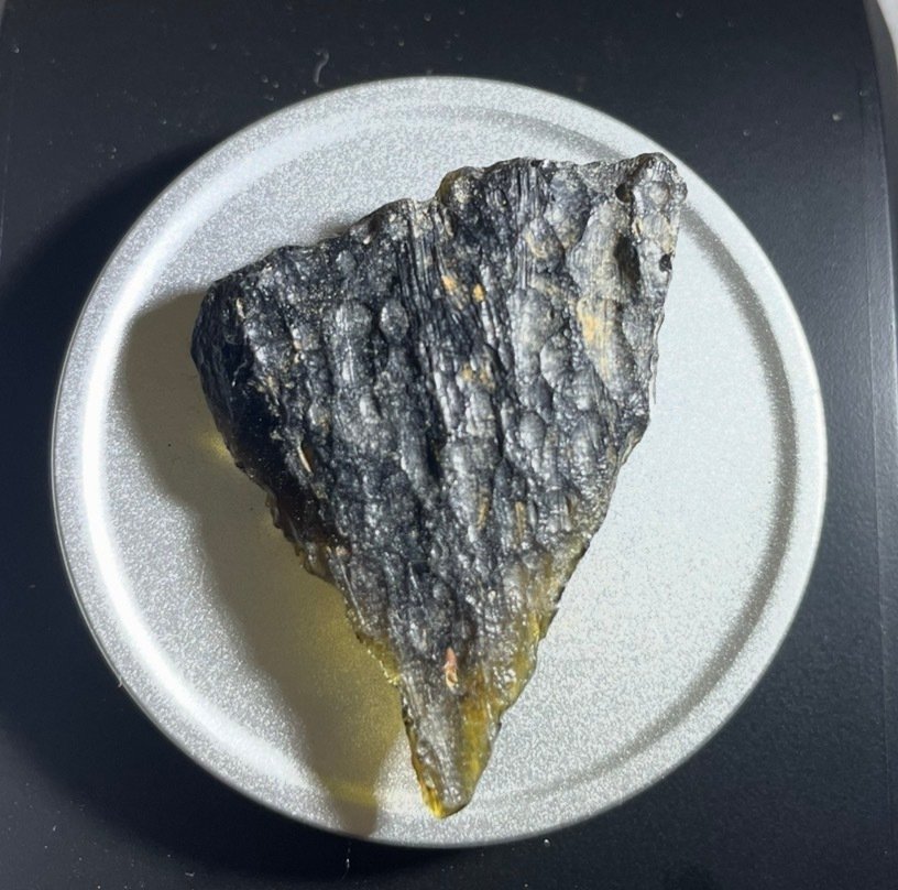 Indochinite. Πρόσκρουση με μετεωρίτη. Τεκτίτης - 7.81 g #2.1