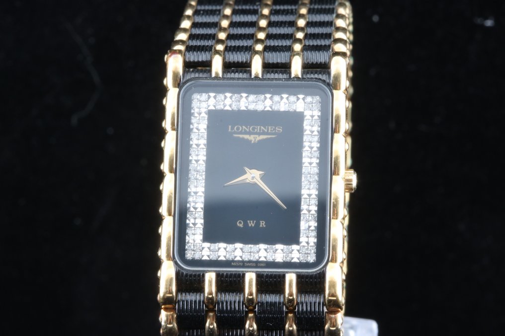 Longines - QWR - Bez ceny minimalnej
 - Unisex - 1990-1999  #1.0