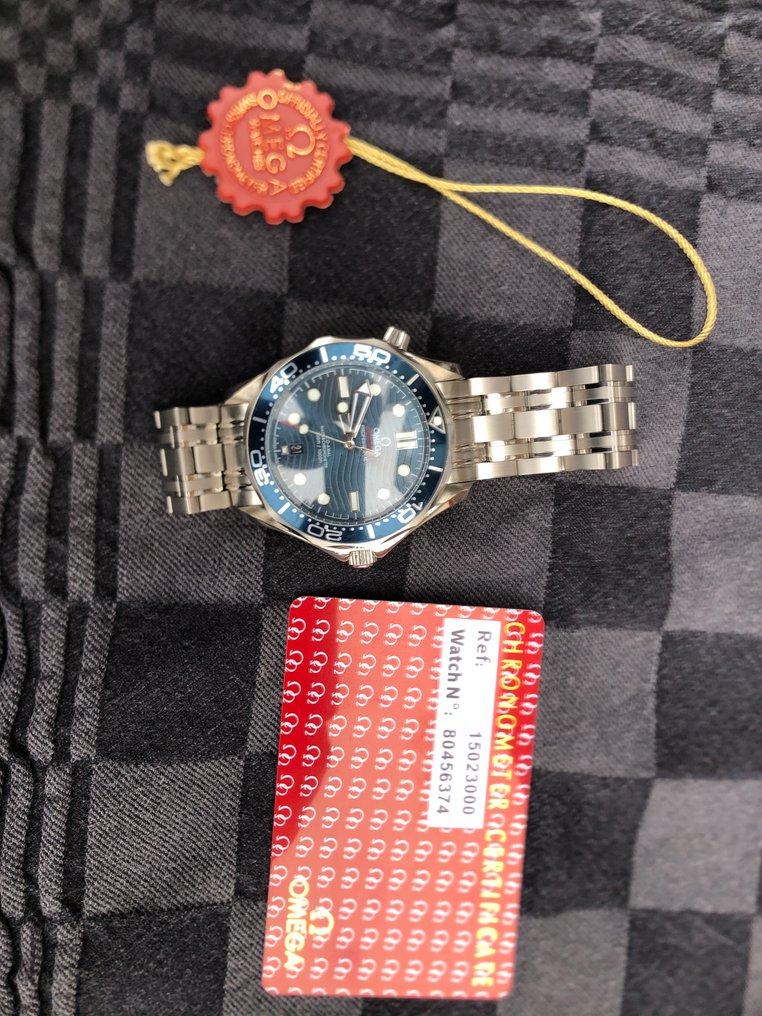 Omega - Seamaster Diver 300M - 2203000 - Herren - 2010–2020  #2.1