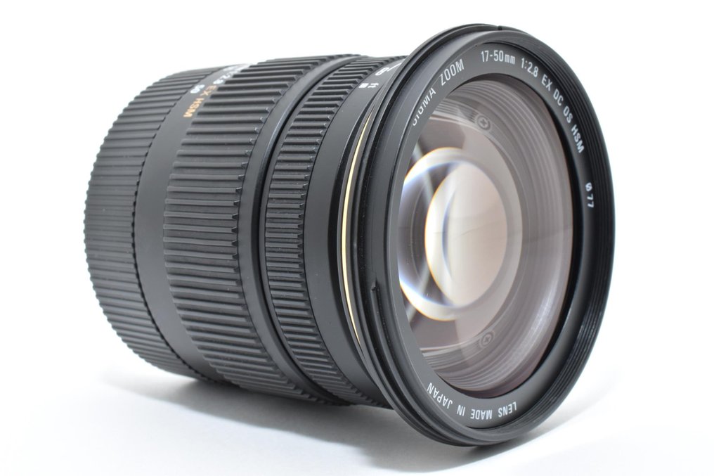 Sigma 2.8/17-50mm EX DC OS HSM Canon Φακός μεταβλητής εστίασης #3.2