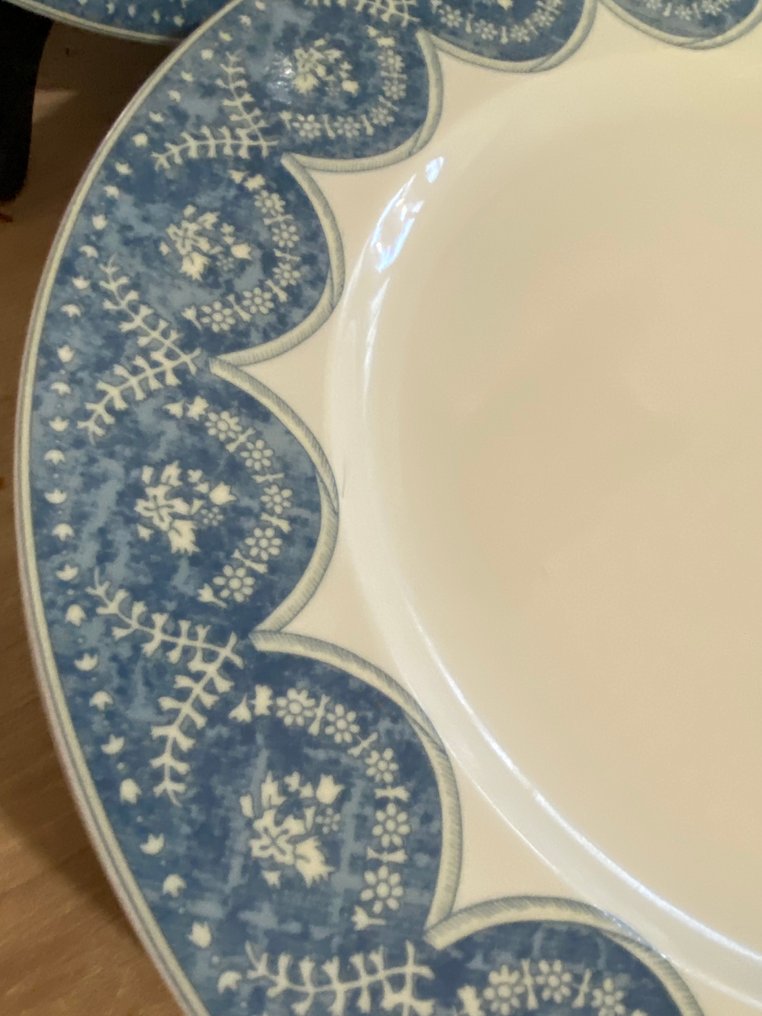 Limoges - Patrick Frey / Philippe Deshoulieres - 上菜碟 (6) - Crespières - 瓷器 - Limoges 平盘 #2.1