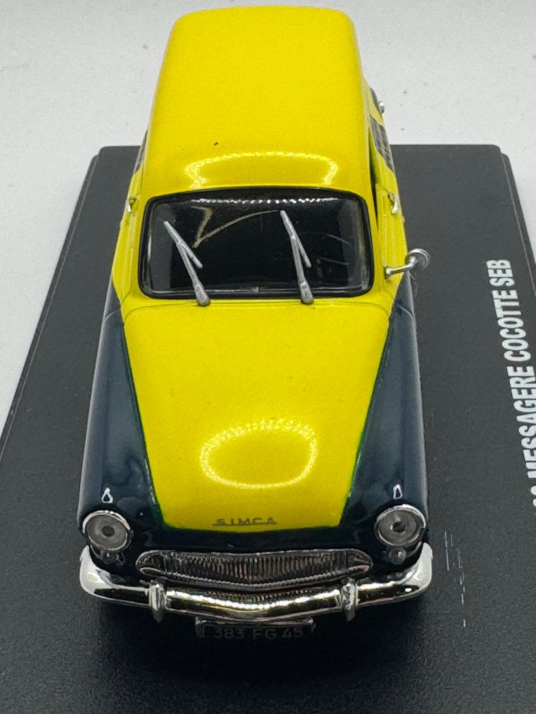 Atlas 1:43 - Modelauto  (3) - SIMCA P60 MESSAGERE - SIMCA 1500 BREAK - SIMCA 9 VITREE - SEB - LU - GOODRICH #1.0