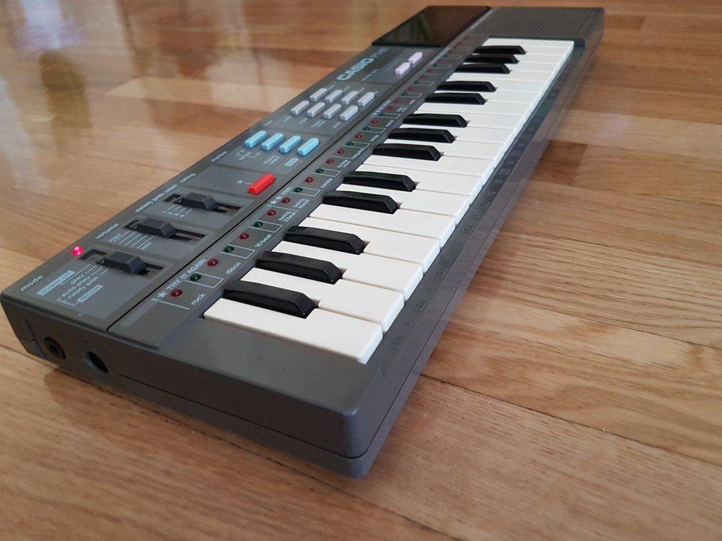 Casio - Casiotone PT-87 + Drum MAN TM Design in Mind - - Clavier électronique - Japon - 1987 (Sans prix de réserve) #4.3