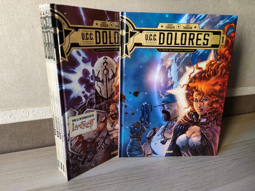 U.C.C Dolores T1 à T5 - 5x C - 5 Album - Eerste druk - 2019/2023 #4.3