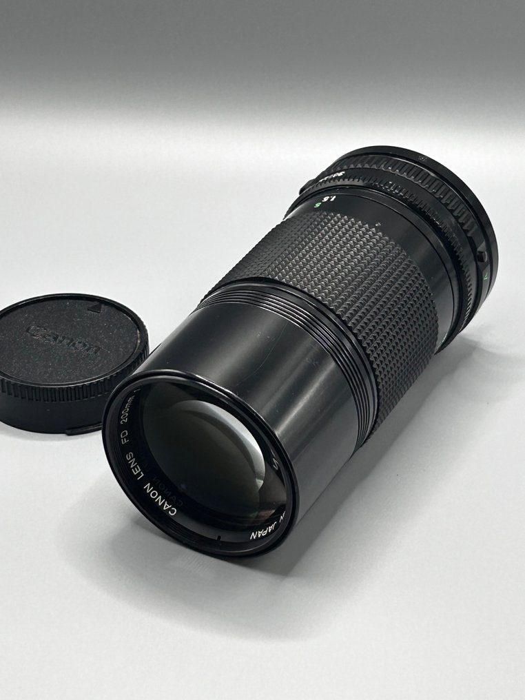 Canon FD 4/200mm | Teleobjetivo #1.0