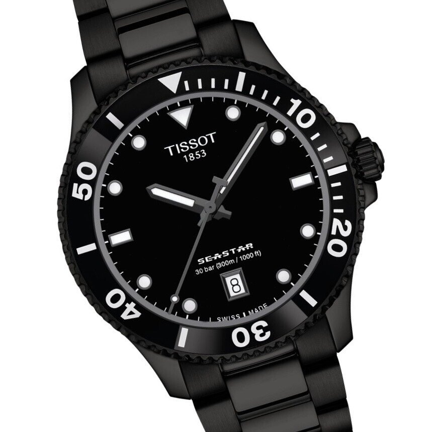 Tissot - Seastar 1000 - Ei pohjahintaa - T120.410.33.051.00 - Miehet - 2025 #1.0